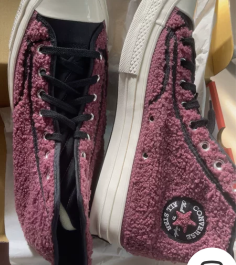180包邮  全新converse正品高帮...