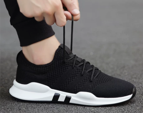 ?2022新款休闲运动男鞋夏季透气薄款防臭...