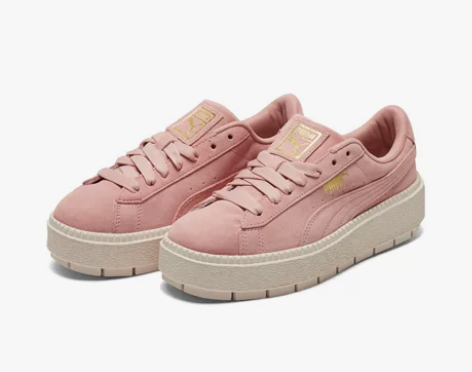 PUMA彪马官方正品 女子厚底休闲鞋松糕鞋...