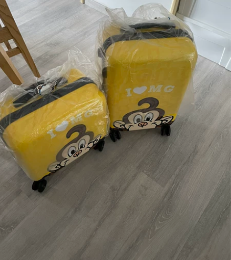 美吉姆拉杆箱 一大一小 全新 运费很贵 仅...