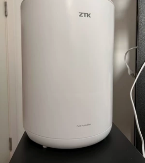 ZTK无雾冷蒸发大容量空气智能加湿器家用静...