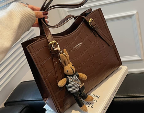 包包女2022新款大容量高级感洋气单肩包时...