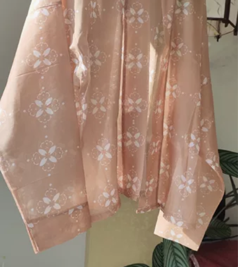 汉服半退坑，飞机袖，茗月萱家的，全新有领标...