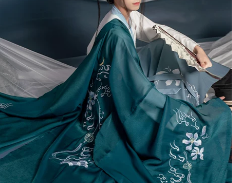?孤鲤原创古装汉服飘逸古风男生中国风侠客仙...