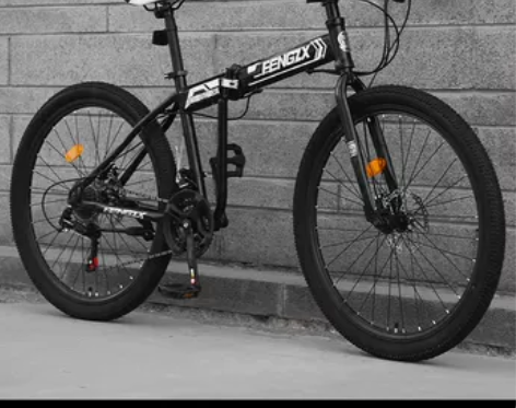 上海凤凰车件有限公司折叠山地自行车男式变速...