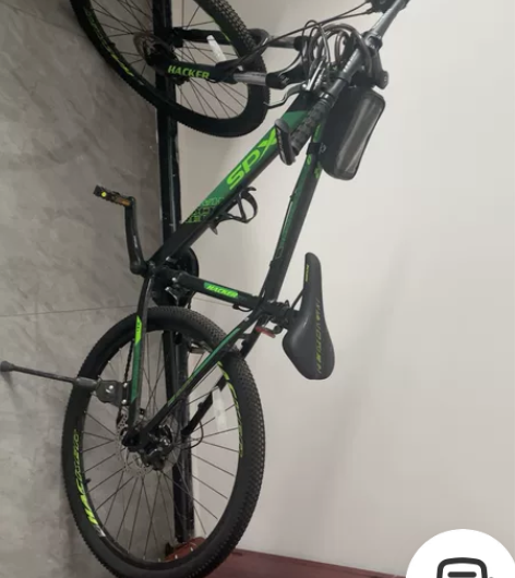 喜德盛自行车 心血来潮买来骑不到五次里程3...