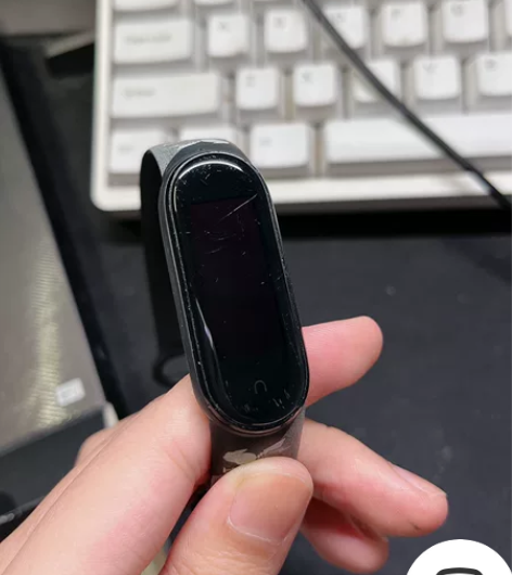 小米手环5nfc版 其他功能都正常 没下架...