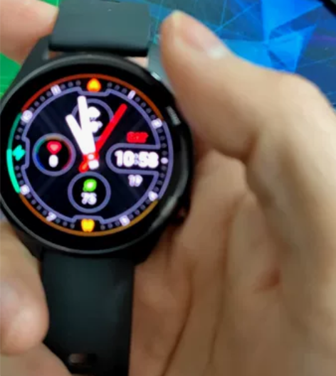 小米手表color运动版。 换了华为手表所...