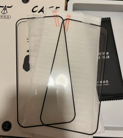 iphone13pro 钢化膜 全包 防摔...