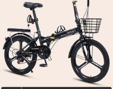 可折叠自行车女超轻便携变速迷你小型新款单车...