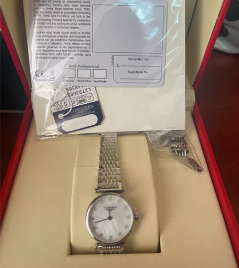 Longines浪琴 官方正品嘉岚系列女士...