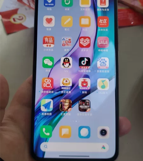 小米11青春版,8+128的,自用机,很爱...