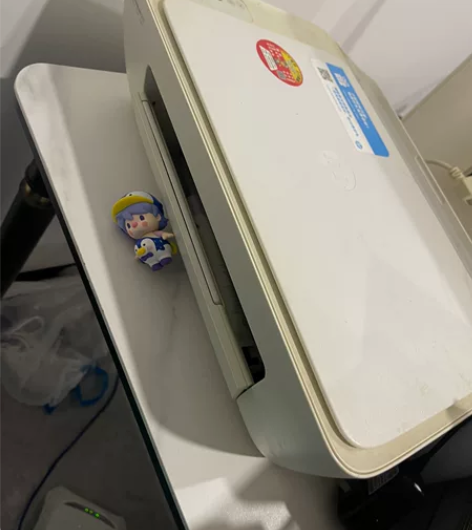 惠普2130打印机,家用的,闲置。 送一箱...