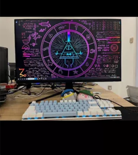 27寸 4k 1442k144京东方显示屏...