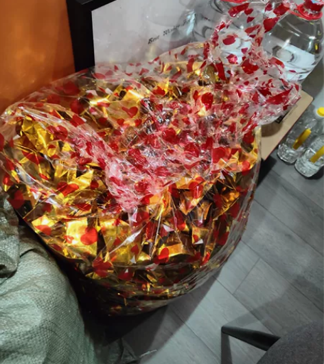 叠元宝，一包1000个！有需要的可以提前预...