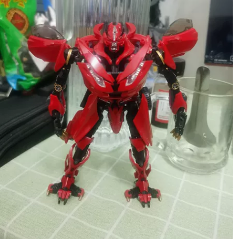 变形金刚 bs01 放大迪诺 全配无损盒子...