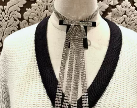 Charis FAN Miu重工蝴蝶结水钻...