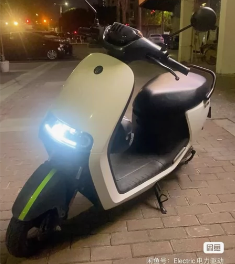 九号e80能上牌 可以过户 行驶2700公...