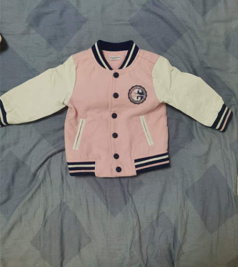 棒球外套90码 主页宝贝满60包邮，偏远不...