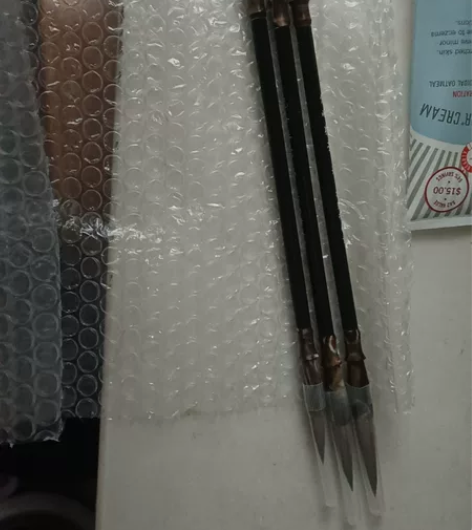 毛笔兼毫羊毫狼毫笔斗笔套装初学者入门学生文...