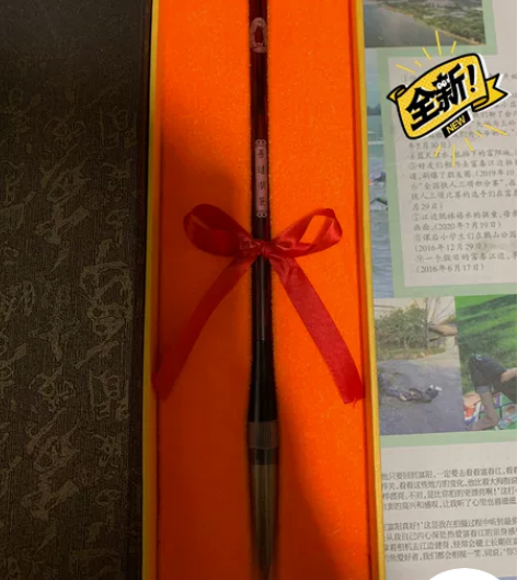 湖笔之都中国善琏制作，一支装湖笔，江浙沪包...