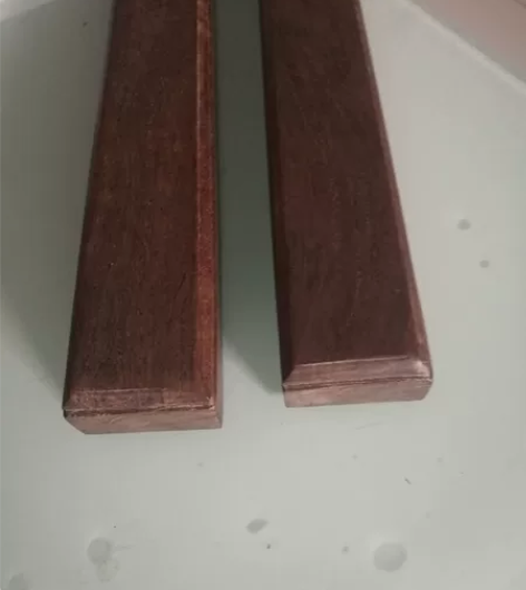 全新 镇尺实木镇纸镇尺40一对清理库存：都...