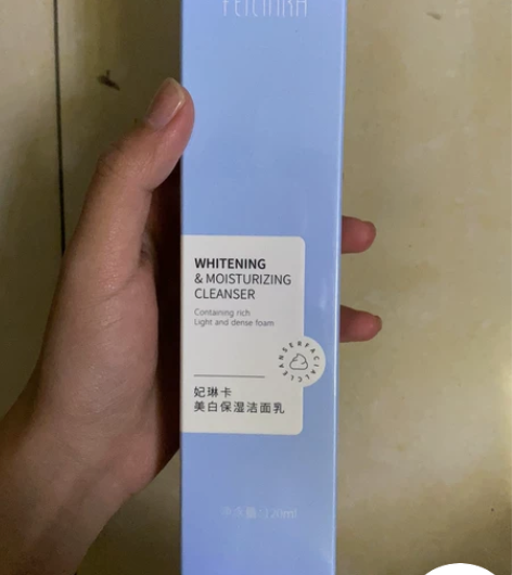 妃琳卡洗面奶，美白保湿深层清洁收缩毛孔男女...