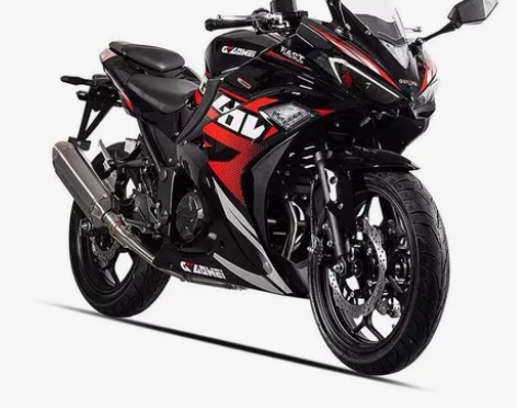 国威双缸400CCV6国产摩托车跑车重机车...