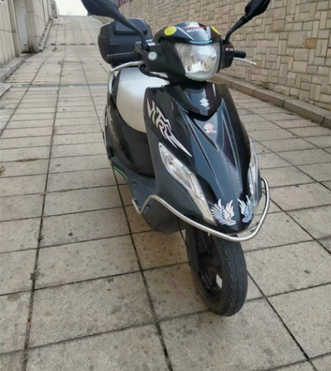 转让，个人一手车，铃木uu125电喷摩托，...