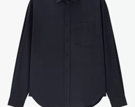 【上新价】佐丹奴衬衫男秋装弹力棉纯色口袋复...