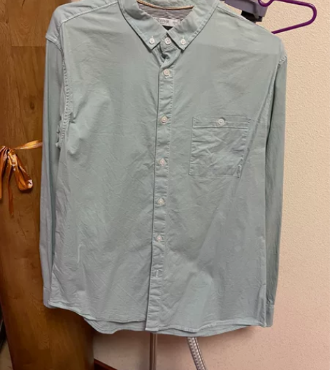 美邦男士衬衫180浅绿色 感兴趣的话点“我...