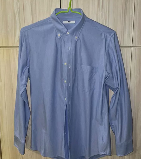 优衣库男士工装衬衫 货号033-42530...