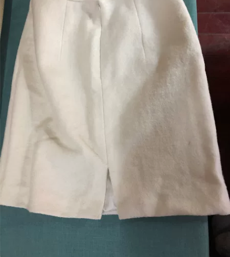 秋冬新款厚毛呢半身裙长裙后开叉A字裙一步…...