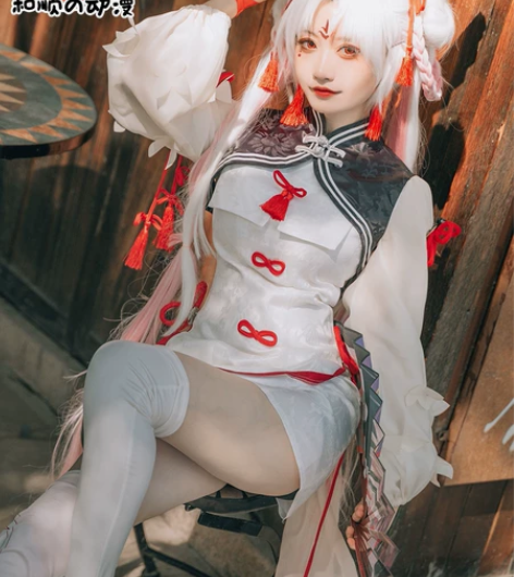 【阴阳师】和顺动漫家阴阳师不知火cos服魔...