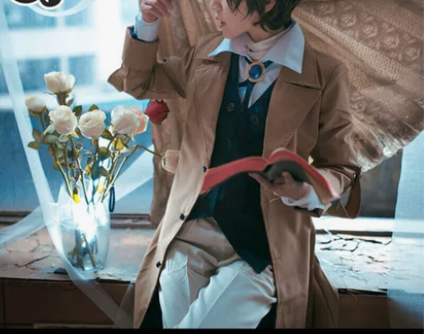 三町目太宰cos M码，假毛aoi家的。 ...