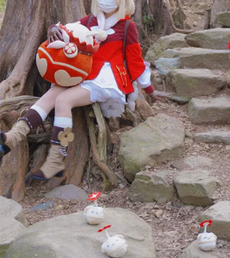 【主出次换】可莉大全套（不含蹦蹦炸弹）拍过...