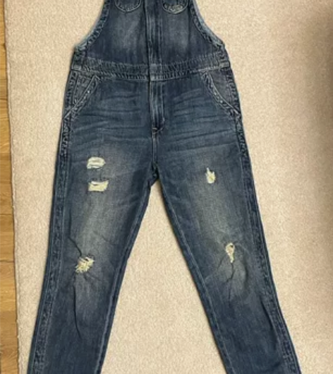 LEE背带牛仔裤 原价1000元左右购买 ...