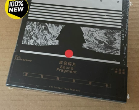 正版 声音碎片 专辑 昔日我曾苍老 二十周...