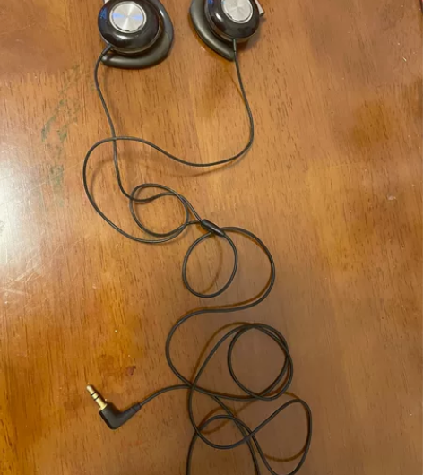 飞利浦SHS4700原装正品耳挂式有线3....