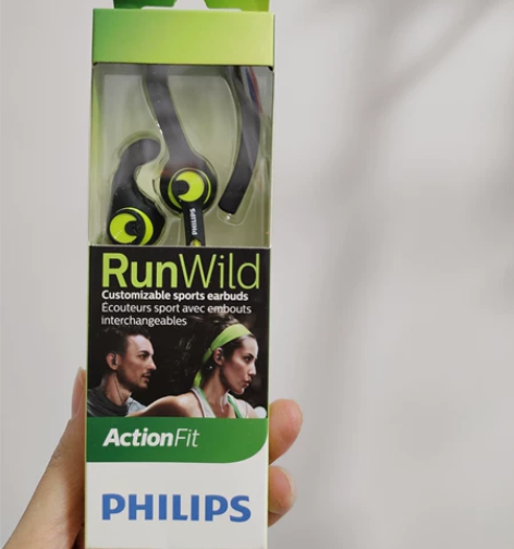 飞利浦运动耳机 全新