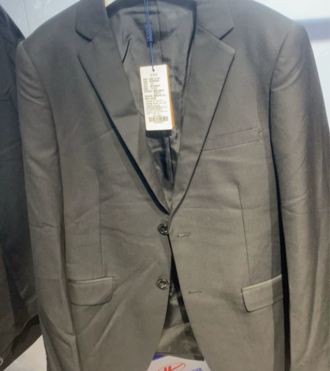 捡漏了凯撒男士西服外套一件全新正品89包邮...