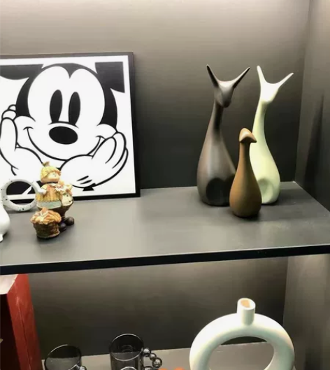 【特价3个】北欧简约现代摆件家居饰品客厅电...