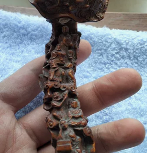 木雕如意,闲置处理!包邮,标价即卖价!喜欢...