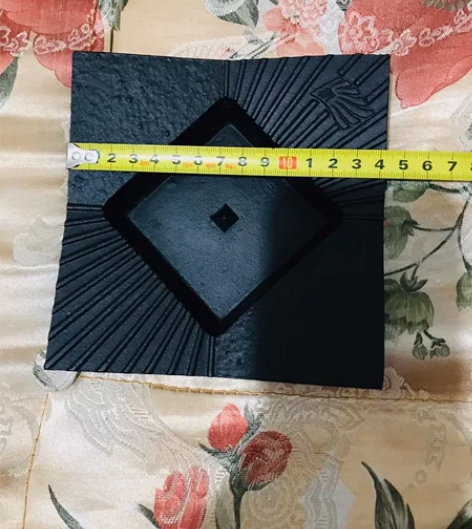 日本铁器烟灰缸，壶呈 盘香炉  多种用途 ...