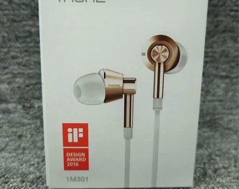 59包邮，万魔活塞耳机，经典热销款动圈尼龙...