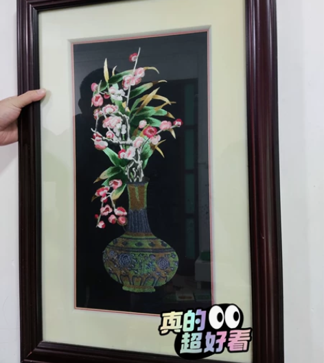 挂饰刺绣画74*49 感兴趣的话点“我想要...