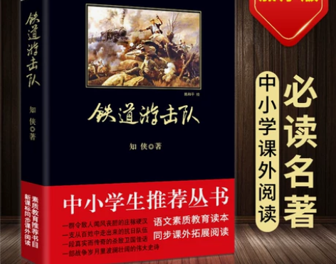 历史小说 历史小说读物正版现货 铁道游击队...