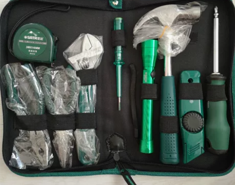 世达家用工具套装电器维修安装组合螺丝刀钳子...