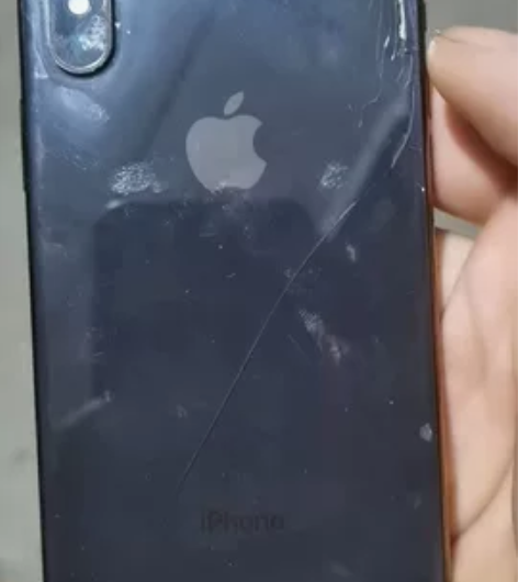 单手机 X  后屏碎了 算是备用机 64的...