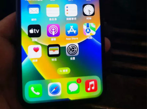 卖台国行64G iphone x，换屏，其...